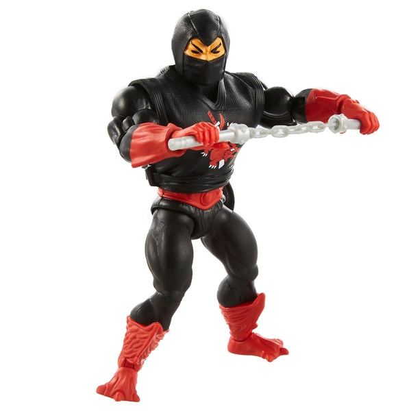 Figura MOTU Origins Catra – 14 Cm, 16 Puntos De Articulación, Máscara Móvil Y Capa Extraíble, Inspirada En She-Ra Años 80